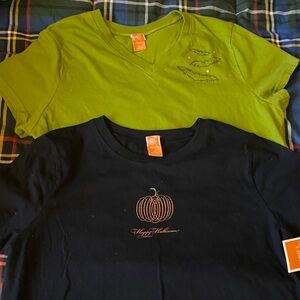 Women’s Halloween Tee’s
